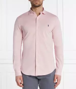 Рубашка Regular fit Polo Ralph Lauren, розовый