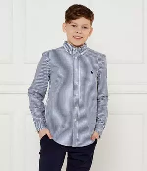 Рубашка Regular fit Polo Ralph Lauren, синий