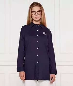 Рубашка Regular fit Polo Ralph Lauren, синий