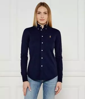 Рубашка Regular fit Polo Ralph Lauren, синий