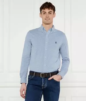Рубашка Regular fit Polo Ralph Lauren, синий