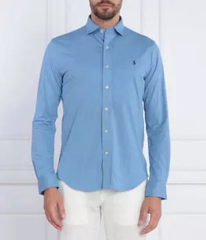 Рубашка Regular fit Polo Ralph Lauren, синий