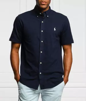Рубашка Regular fit Polo Ralph Lauren, синий