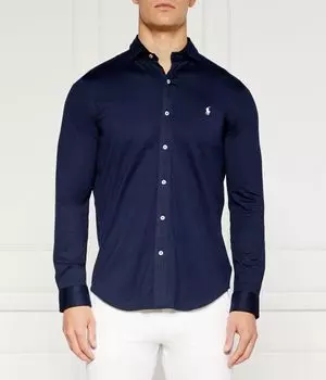 Рубашка Regular fit Polo Ralph Lauren, синий