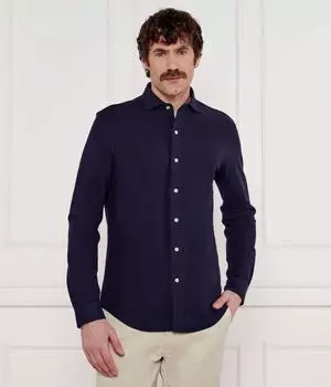 Рубашка Regular fit Polo Ralph Lauren, синий
