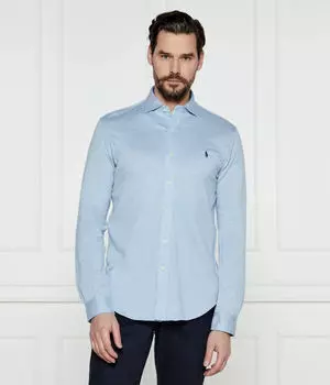 Рубашка Regular fit Polo Ralph Lauren, синий