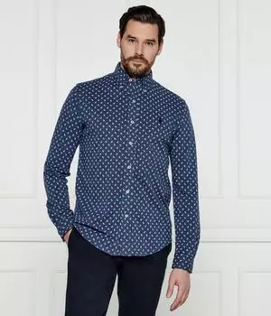 Рубашка Regular fit Polo Ralph Lauren, синий