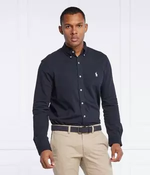 Рубашка Regular fit Polo Ralph Lauren, синий