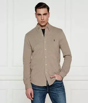 Рубашка Regular fit Polo Ralph Lauren, желтый