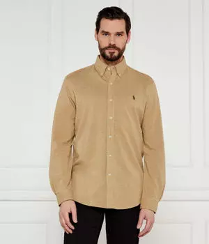 Рубашка Regular fit Polo Ralph Lauren, желтый