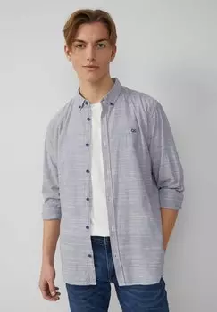 Рубашка REGULAR FIT QS, темно-синий