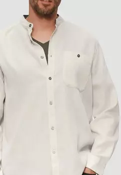 Рубашка REGULAR FIT s.Oliver, бежевый