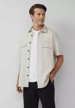 Рубашка REGULAR FIT s.Oliver BLACK LABEL, цвет Helles Beige