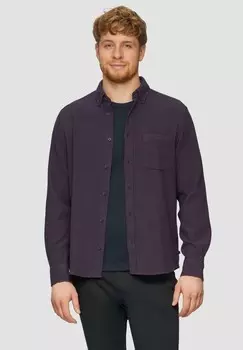 Рубашка REGULAR FIT s.Oliver, фиолетовый