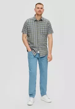 Рубашка REGULAR FIT s.Oliver, оливковый