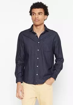 Рубашка REGULAR FIT s.Oliver, синий