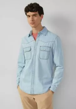 Рубашка REGULAR FIT s.Oliver, синий