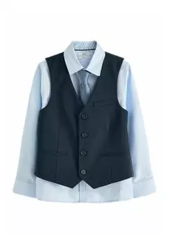 Рубашка REGULAR FIT SET Next, цвет true navy set