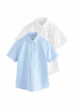 Рубашка REGULAR FIT - SHORT SLEEVE 2 PACK Next, белый