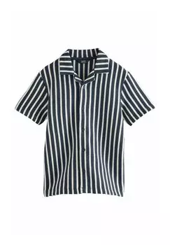 Рубашка REGULAR FIT SHORT SLEEVE Next, синий