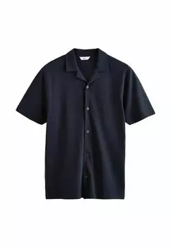 Рубашка REGULAR FIT - SHORT SLEEVE Next, синий