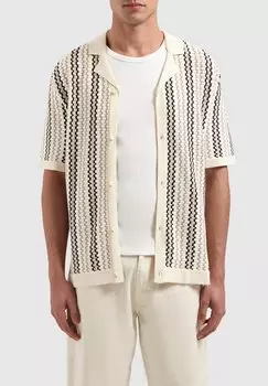 Рубашка REGULAR FIT SHORT SLEEVE Pure Path, песочный