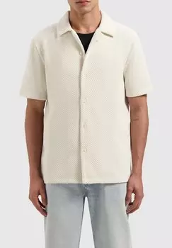 Рубашка REGULAR FIT SHORT SLEEVE Pure Path, молочный