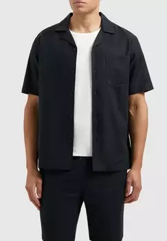 Рубашка REGULAR FIT SHORT SLEEVE Pure Path, черный