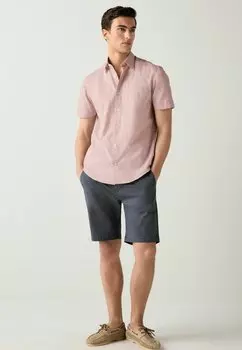 Рубашка REGULAR FIT - SHORT SLEEVE TEXTURED Next, розовый