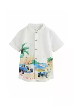 Рубашка REGULAR FIT - SHORT SLEEVES Next, белый