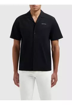 Рубашка REGULAR FIT SHORTSLEEVE Pure Path, черный