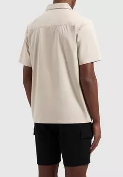 Рубашка Regular Fit Shortsleeve Pure Path, песочный