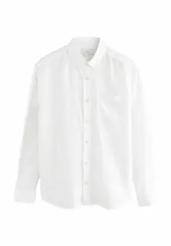 Рубашка REGULAR FIT - SIGNATURE LONG SLEEVE Next, белый