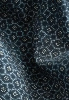 Рубашка REGULAR FIT SIGNATURE SINGLE CUFF MADE FROM PRINTED IN ITALY Next, синий