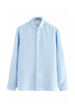 Рубашка REGULAR FIT - SIGNATURE TEXTURED Next, синий