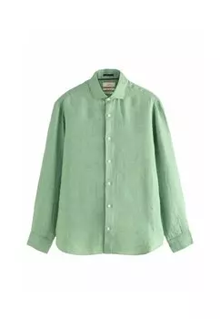 Рубашка REGULAR FIT - SIGNATURE TEXTURED Next, зеленый