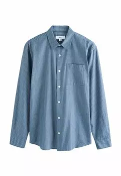 Рубашка REGULAR FIT - STRIPE LONG SLEEVE Next, синий