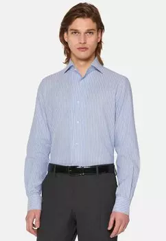 Рубашка REGULAR FIT STRIPED DOBBY Boggi Milano, синий