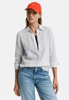 Рубашка REGULAR FIT STRIPED GANT, светло-голубой