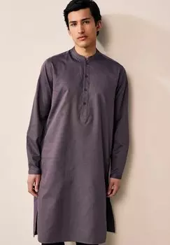 Рубашка REGULAR FIT TEXTURED SIGNATURE Next, фиолетовый