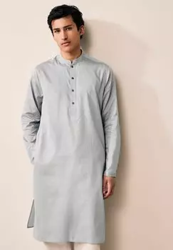 Рубашка REGULAR FIT TEXTURED SIGNATURE Next, серый