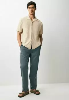 Рубашка REGULAR FIT - THROUGH Next, бежевый