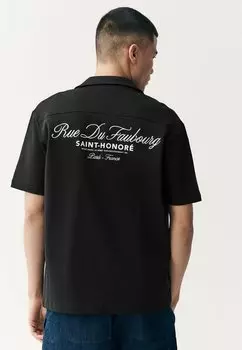 Рубашка REGULAR FIT - THROUGH Next, черный