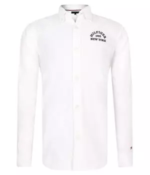 Рубашка Regular Fit Tommy Hilfiger, белый