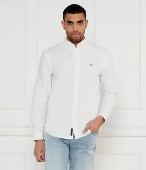 Рубашка Regular fit Tommy Jeans, белый