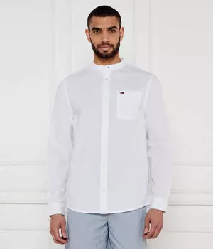 Рубашка Regular fit Tommy Jeans, белый
