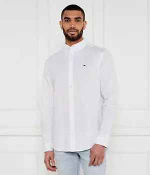 Рубашка Regular fit Tommy Jeans, белый