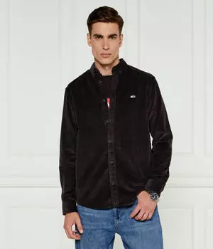 Рубашка Regular fit Tommy Jeans, черный