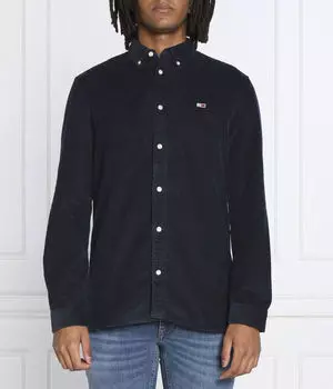 Рубашка Regular fit Tommy Jeans, синий