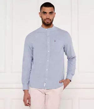 Рубашка Regular fit Tommy Jeans, синий